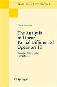The Analysis of Linear Partial Differential Operators