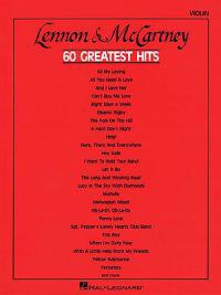 Lennon & McCartney: 60 Greatest Hits, Violin