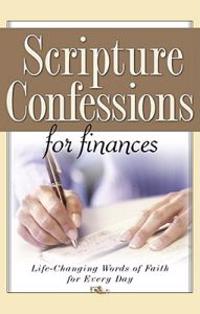 Scripture Confessions for Finances