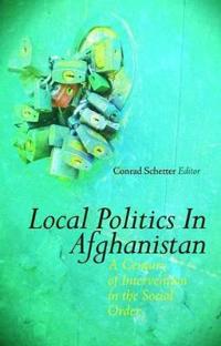 Local Politics in Afghanistan