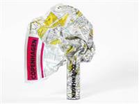 Copenhagen Crumpled City Map