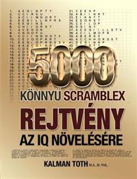 5000 Konnyu Scramblex Rejtveny AZ IQ Novelesere