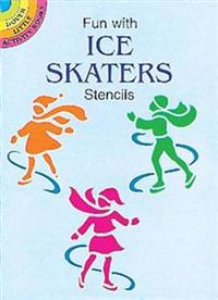Fun With Ice Skaters Stencils