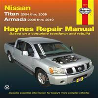 Haynes Nissan Titan 2004 Thru 2009 & Armada 2005 Thru 2010 Automotive Repair Manual