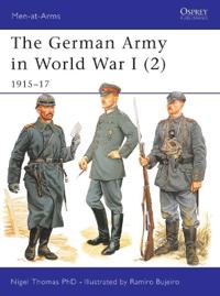 The German Army in World War I, 1915-17
