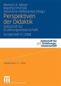 Perspektiven Der Didaktik: Zeitschrift Fur Erziehungswissenschaft. Sonderheft 9 - 2008