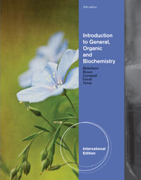 Introduction To General, Organic And Biochemistry