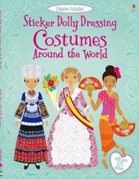 Sticker Dolly Dressing Costumes Around the World