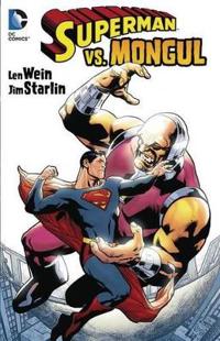 Superman vs Mongul