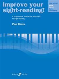 Improve Your Sight-Reading! Piano: Level 1 / Early Elementary