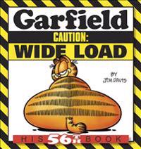 Garfield Caution: Wide Load