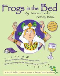 Frogs in the Bed: My Passover Seder Activity Book