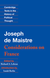 Considerations on France