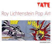 Tate Roy Lichtenstein Pop Art Wall Calendar 2014