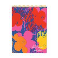 Andy Warhol Flowers Sketchbook