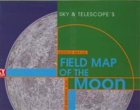 Sky & Telescope's Mirror-Image Field Map of the Moon