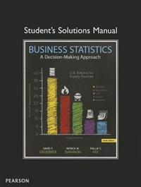 Business Statistics:  A Decision-Making Approach