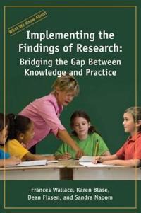 Implementing the Findings of Research