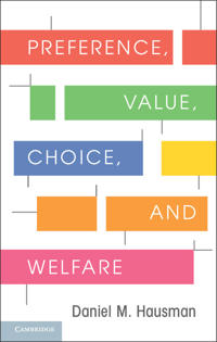 Preferences, Value, Choice, and Welfare