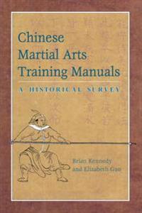 Chinese Martial Arts Training Manuals