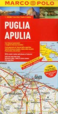 Italy - Apulia Marco Polo Map