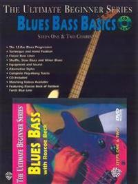 Ultimate Beginner Blues Bass Basics Mega Pak: Book, CD & DVD