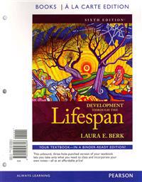 Development Through the Lifespan, Books a la Carte Edition Plus New Mydevelopmentlab with Pearson Etext -- Access Card Package