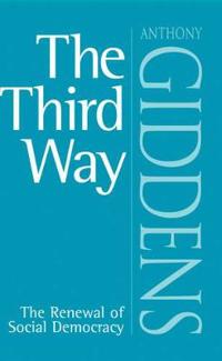 Third way - renewal of social democracy