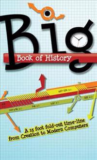 Big Book of History: A 15' Fold-Out Time-Line from Creation to Modern Computers