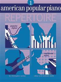 American Popular Piano Repertoire 1