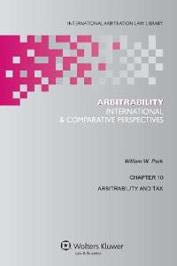 Arbitrability: International and Comparative Perspectives