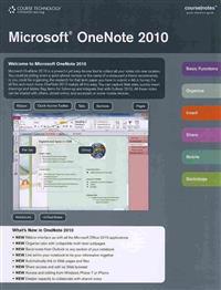 Microsoft OneNote 2010 Coursenotes