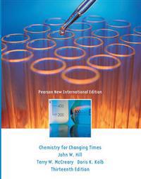 Chemistry for Changing Times, Plus MasteringChemistry without eText