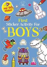 First Sticker Activity for Boys