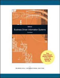 Business-Driven Information Systems