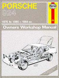 Porsche 924 and Turbo 1976-85 Owner's Workshop Manual