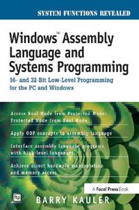 Windows Assembly Language & Systems Programming