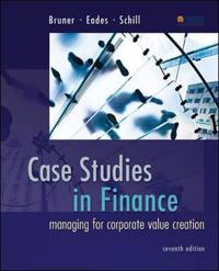 Case Studies in Finance