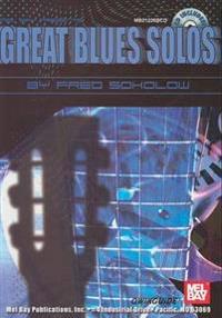 Great Blues Solos [With CD]