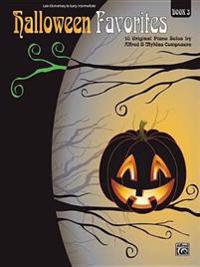 Halloween Favorites: 10 Original Piano Solos by Alfred & Myklas Composers