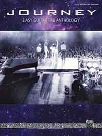 Journey Easy Guitar Tab Anthology