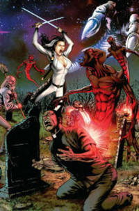 Grimm Fairy Tales Presents: Zombies and Demons