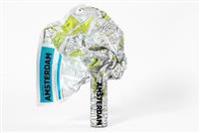 Amsterdam Crumpled City Map
