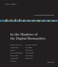 In the Shadows of the Digital Humanities