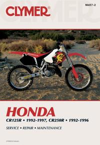 Honda CR125R 92-97 & CR250R 1992-96