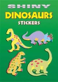 Shiny Dinosaurs Stickers