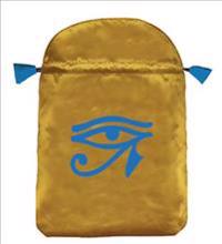 Horus Eye Satin Bag