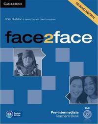 Face2face Pre-intermediate Teacher's Book with DVD
