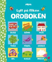 Lyft på fliken : ordboken