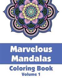 Marvelous Mandalas Coloring Book